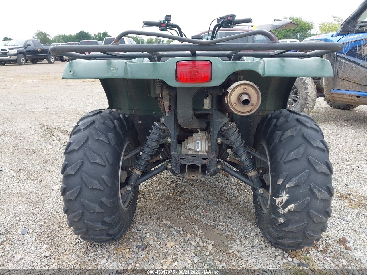2008 YAMAHA YFM450 FWAN · 6/10
