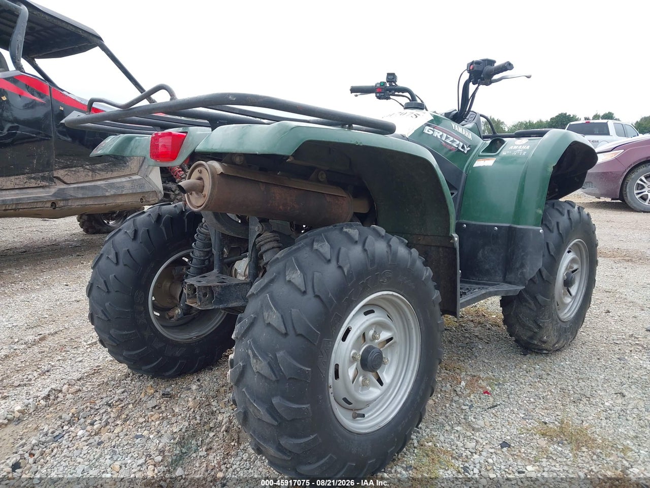 2008 YAMAHA YFM450 FWAN · 4/10