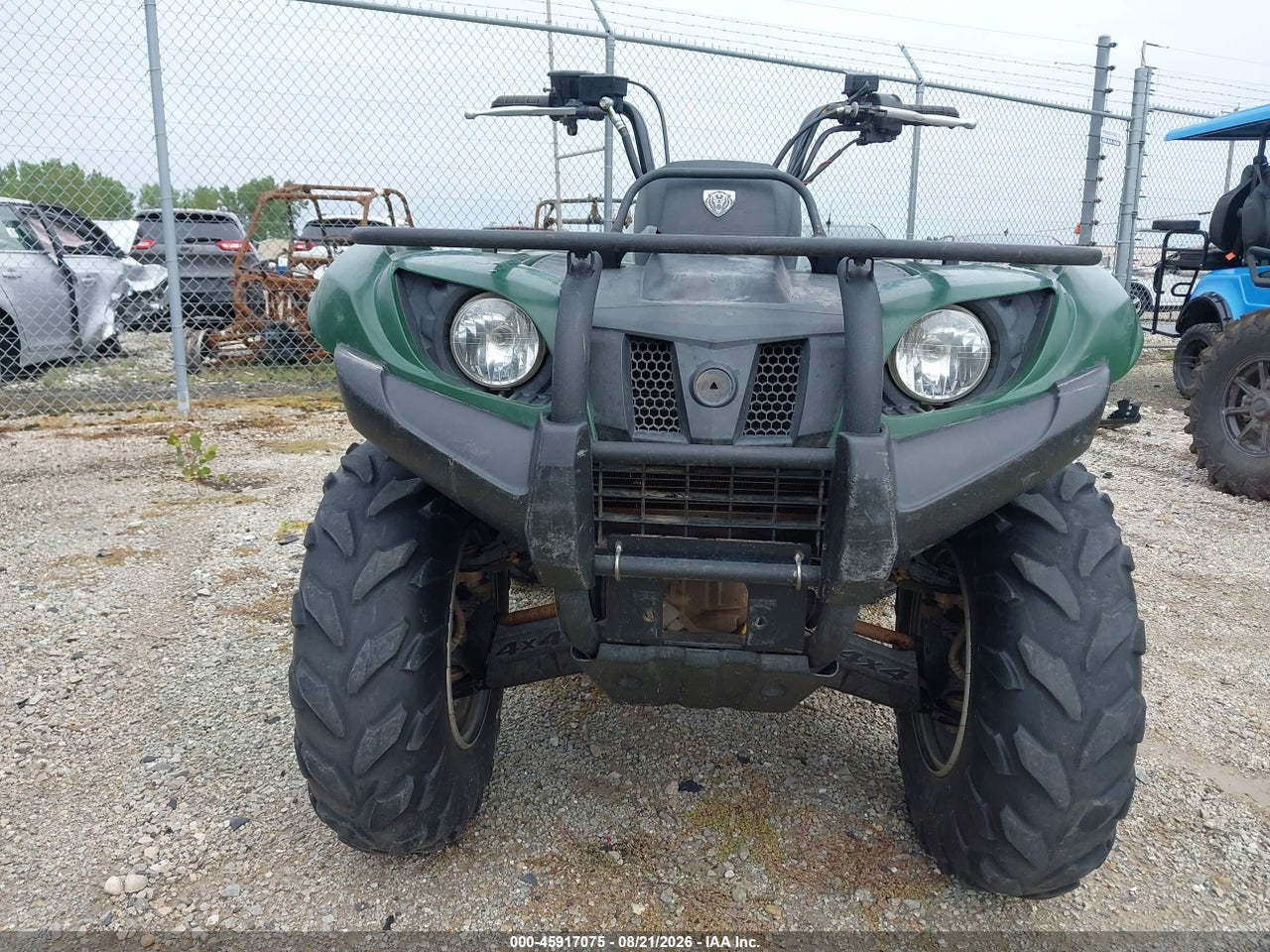 2008 YAMAHA YFM450 FWAN · 5/10