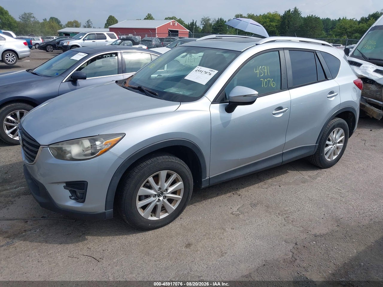 2016 MAZDA CX-5 TOURING · 2/11