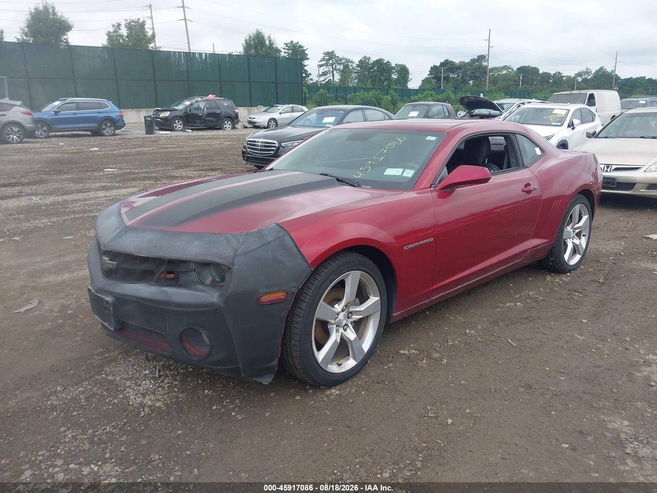 2011 CHEVROLET CAMARO 1LT · 2/11