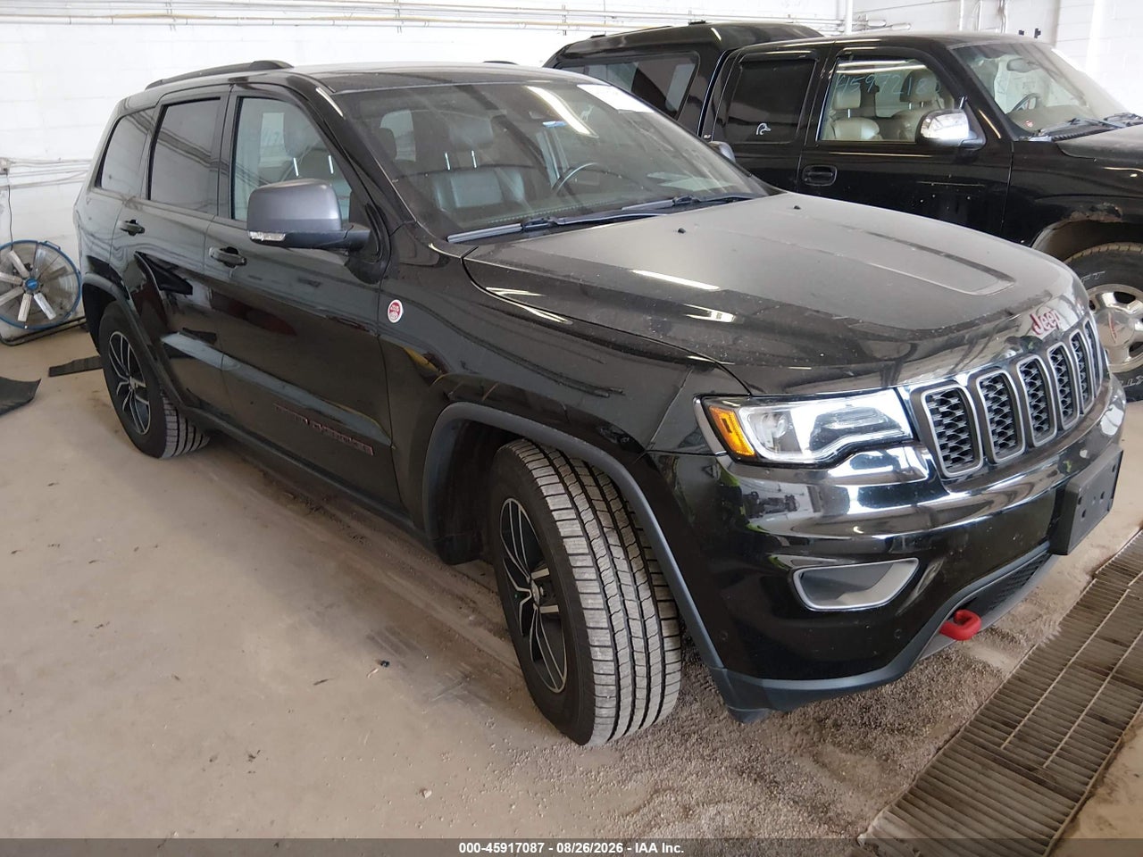 2017 JEEP GRAND CHEROKEE TRAILHAWK