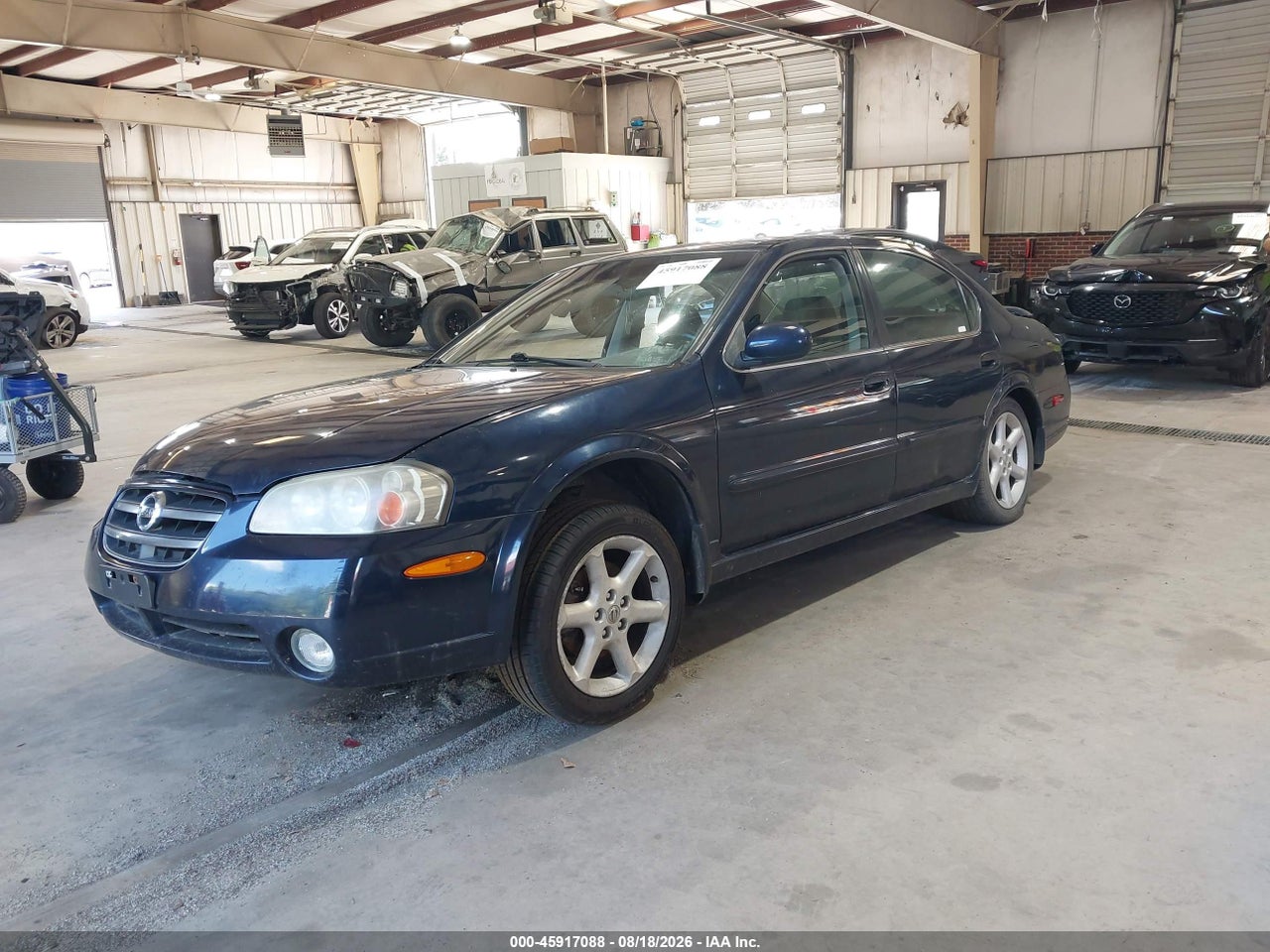 2002 NISSAN MAXIMA SE · 2/11