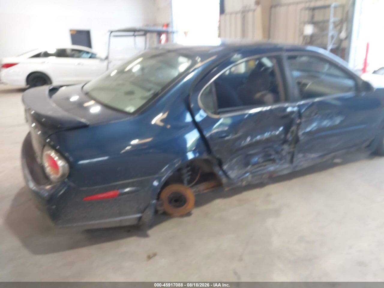2002 NISSAN MAXIMA SE · 6/11