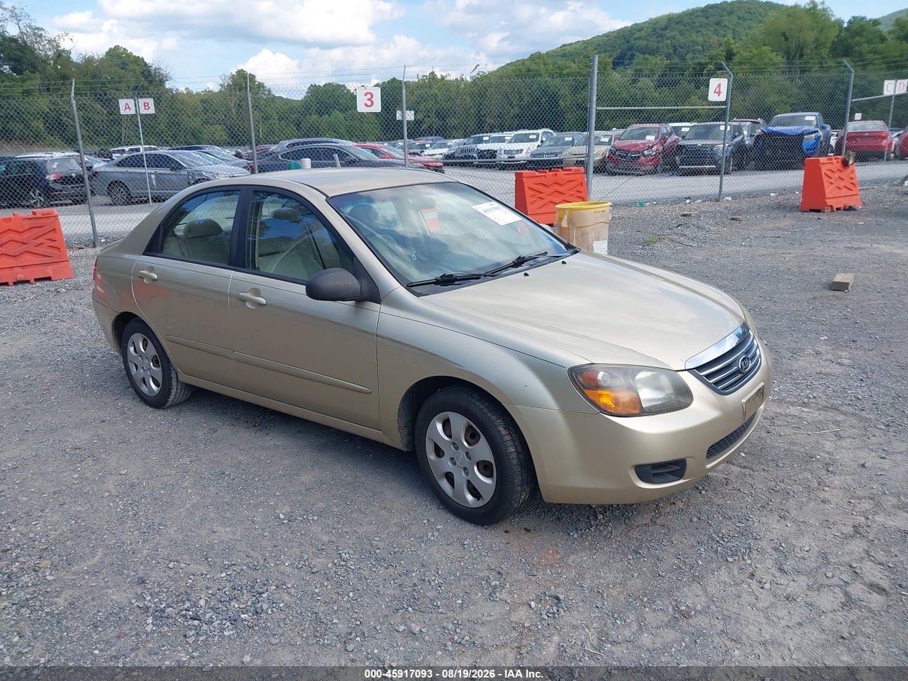 2009 KIA SPECTRA EX