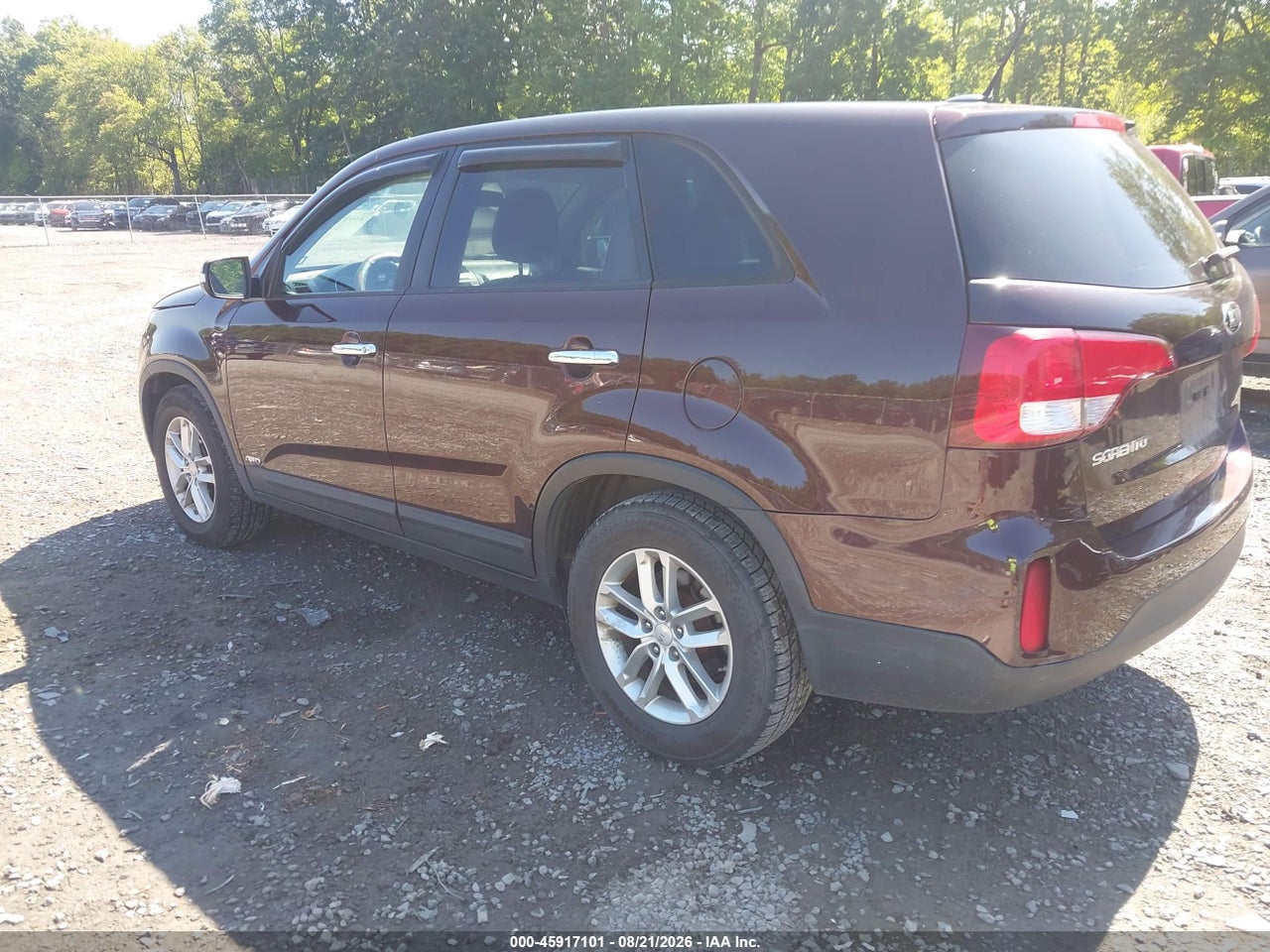 2015 KIA SORENTO LX · 3/11