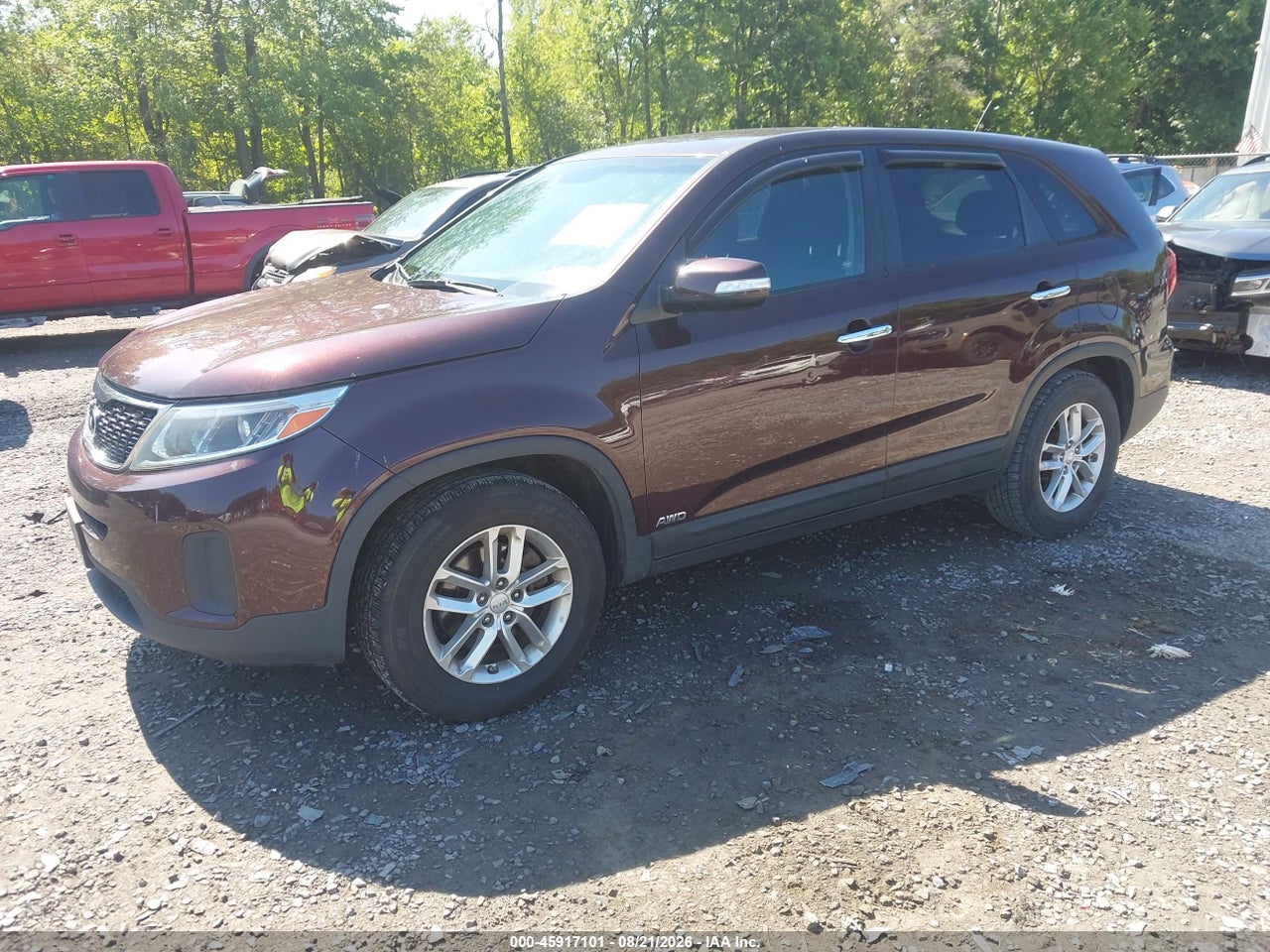 2015 KIA SORENTO LX · 2/11