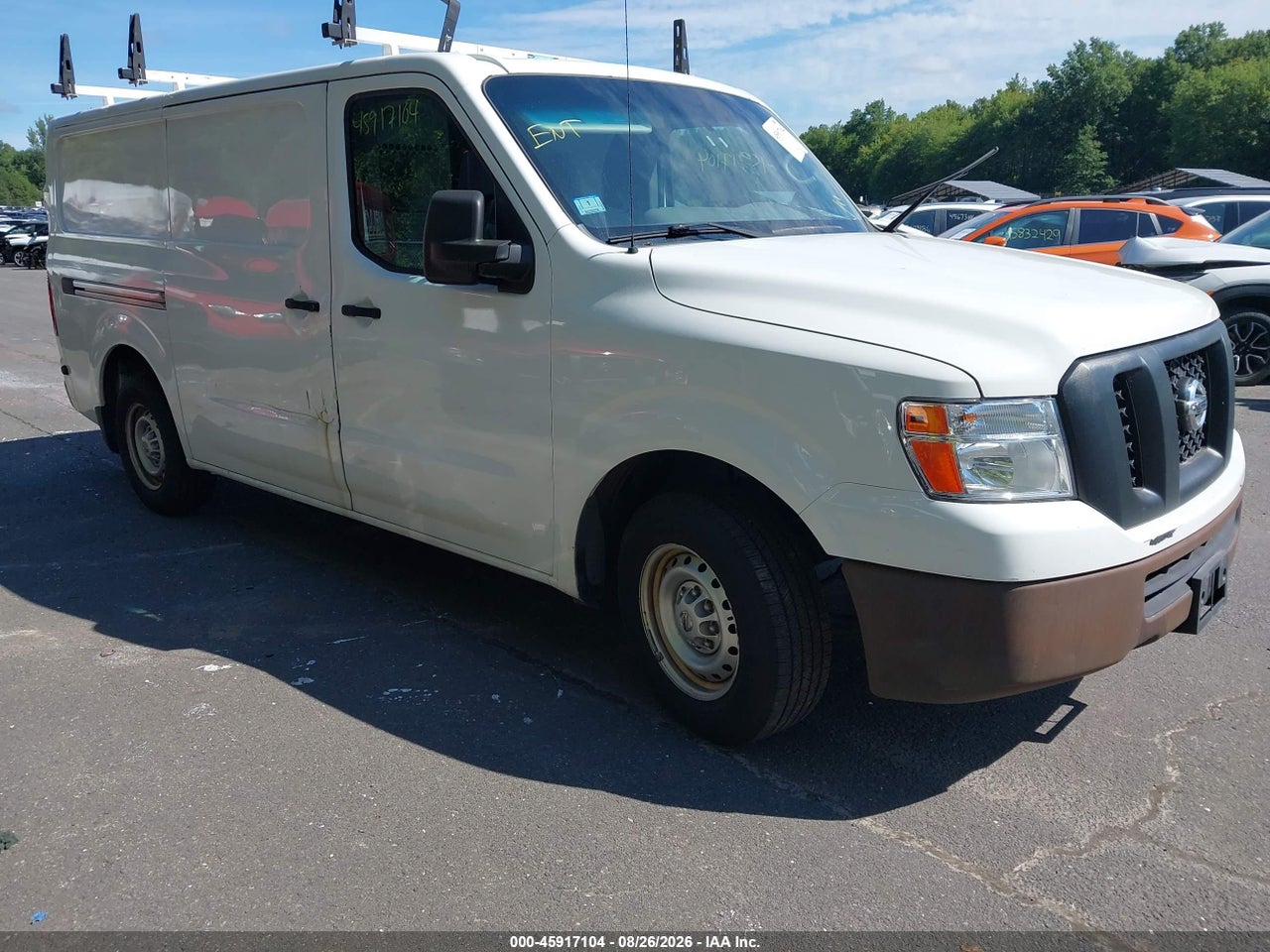 2016 NISSAN NV CARGO NV1500 S V6