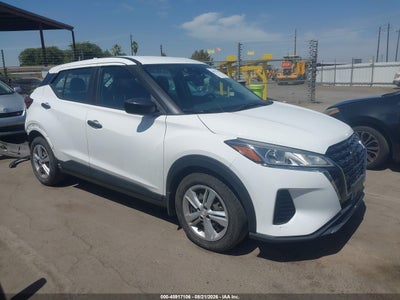2021 NISSAN KICKS S XTRONIC CVT