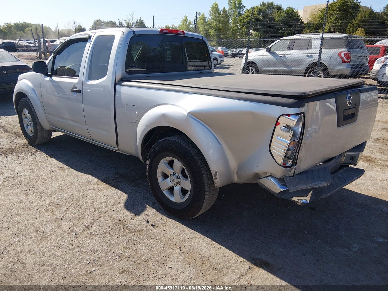 2012 NISSAN FRONTIER SV · 3/11