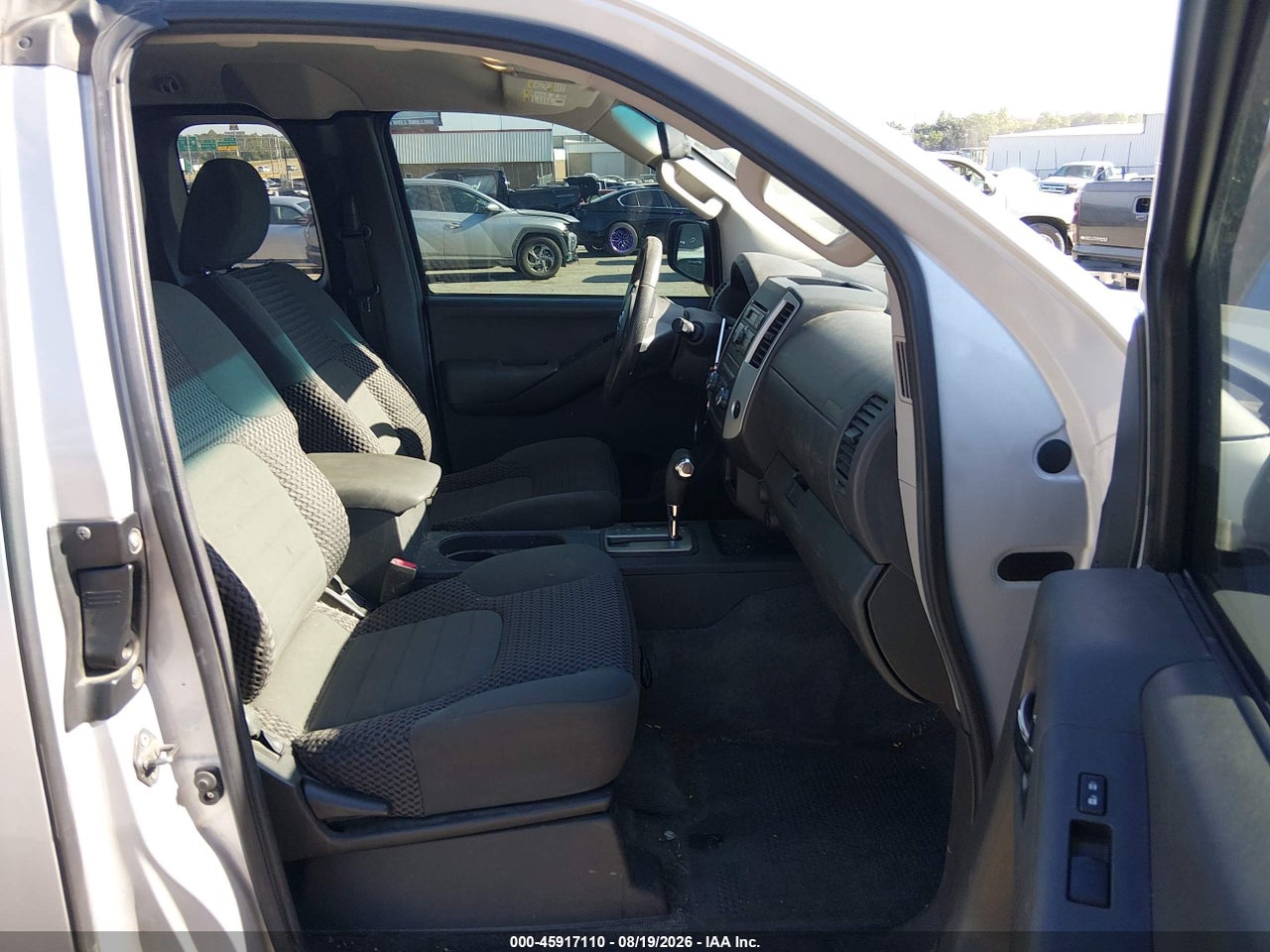 2012 NISSAN FRONTIER SV · 5/11