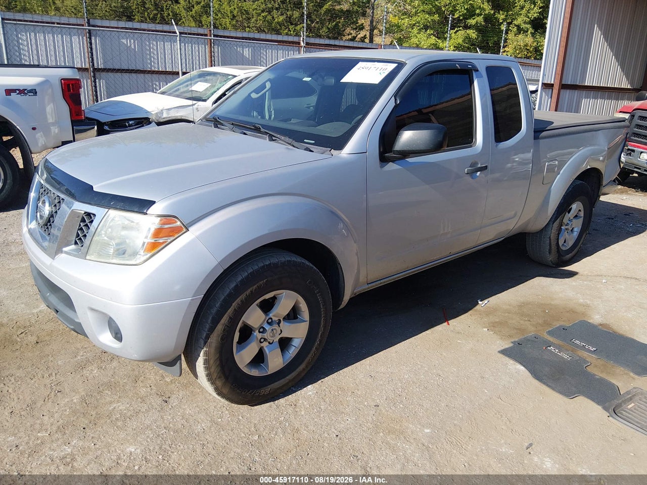2012 NISSAN FRONTIER SV · 2/11