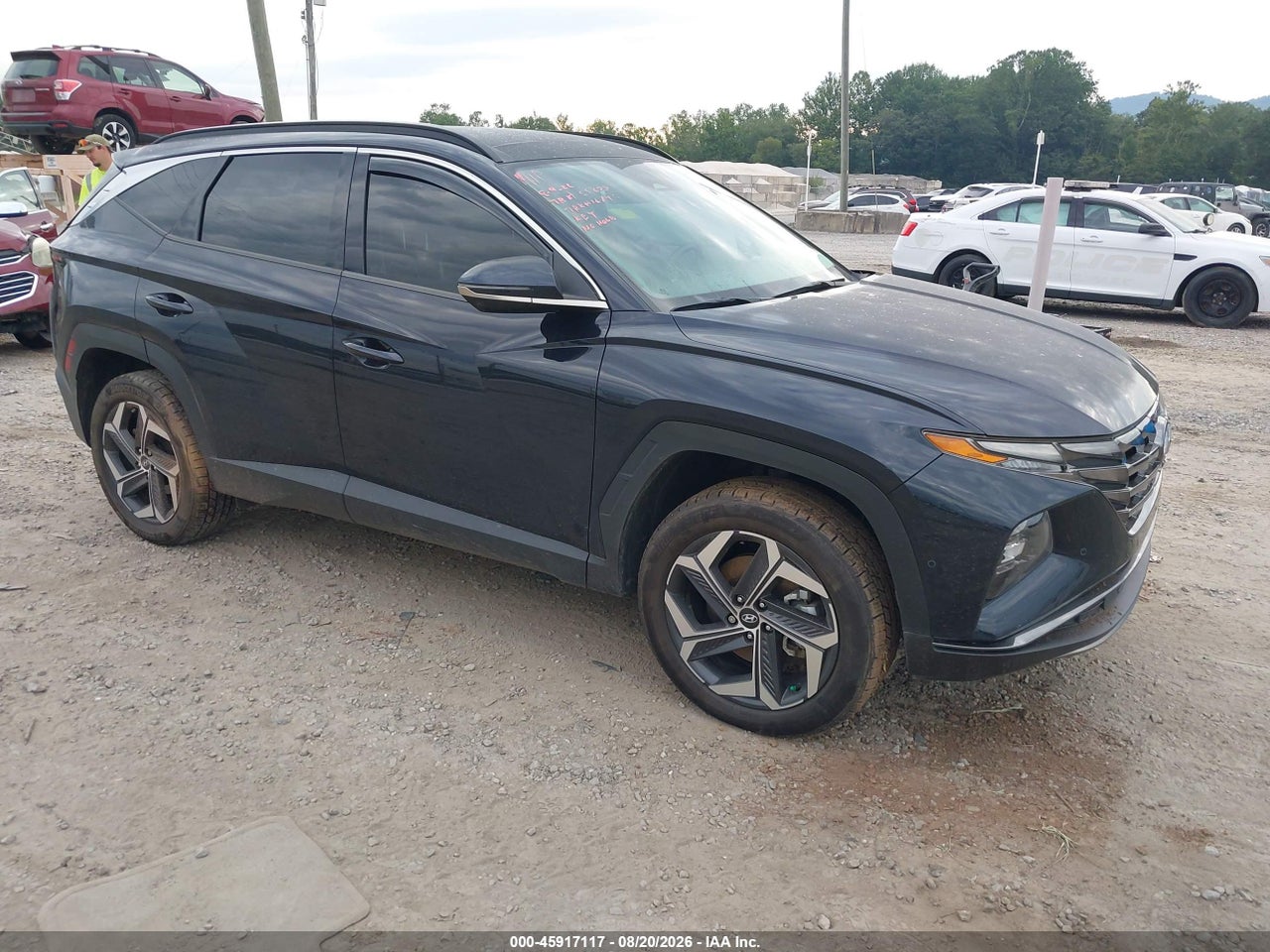 2022 HYUNDAI TUCSON HYBRID LIMITED