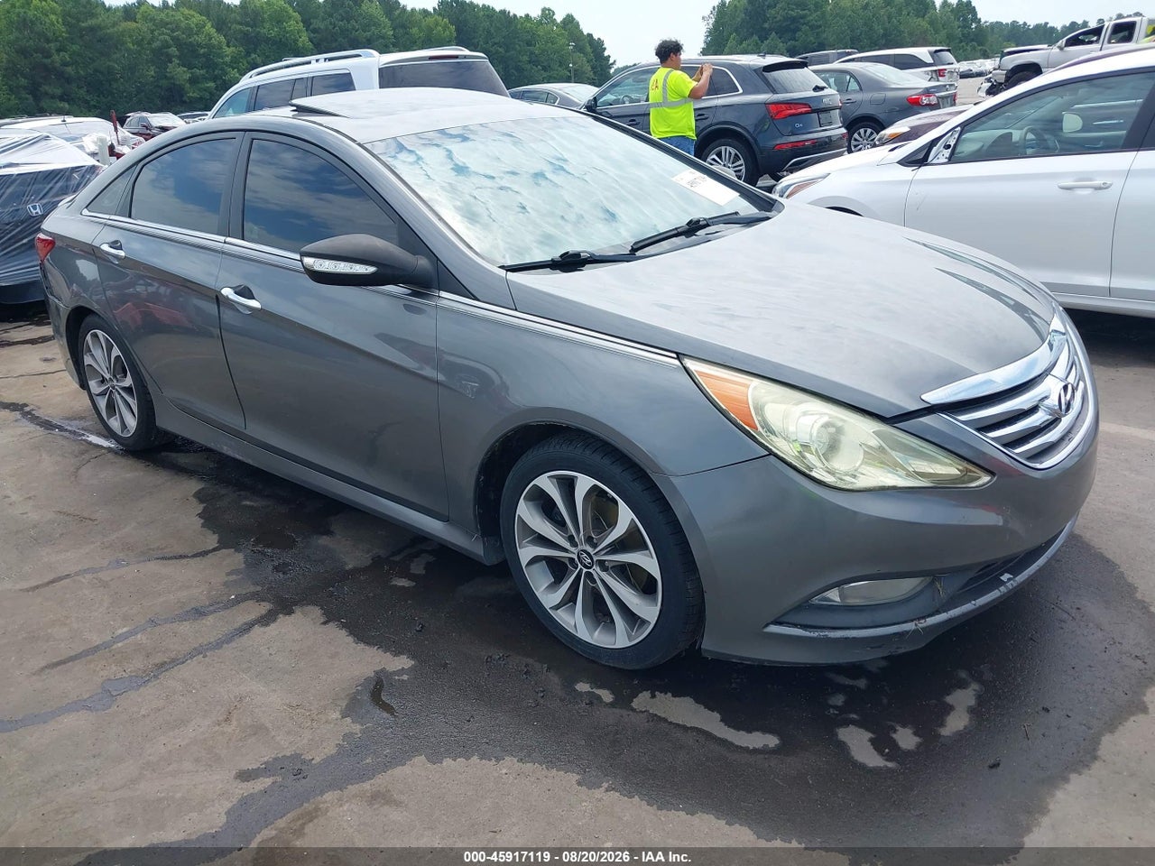 5NPEC4AB5EH****** · 2014 HYUNDAI SONATA SE 2.0T