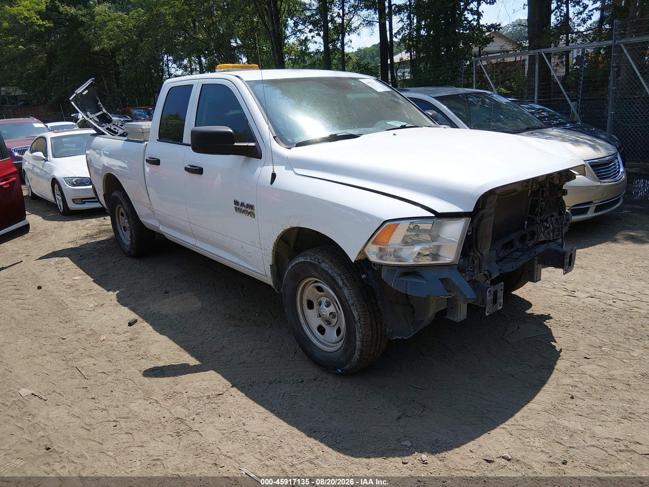 1C6RR7FG3HS****** · 2017 RAM 1500 TRADESMAN  4X4 6'4 BOX