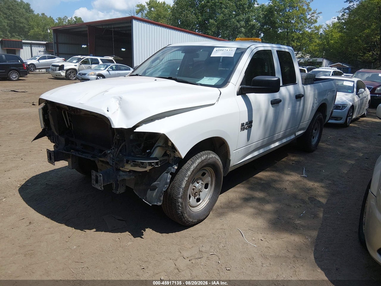 2017 RAM 1500 TRADESMAN  4X4 6'4 BOX · 2/11