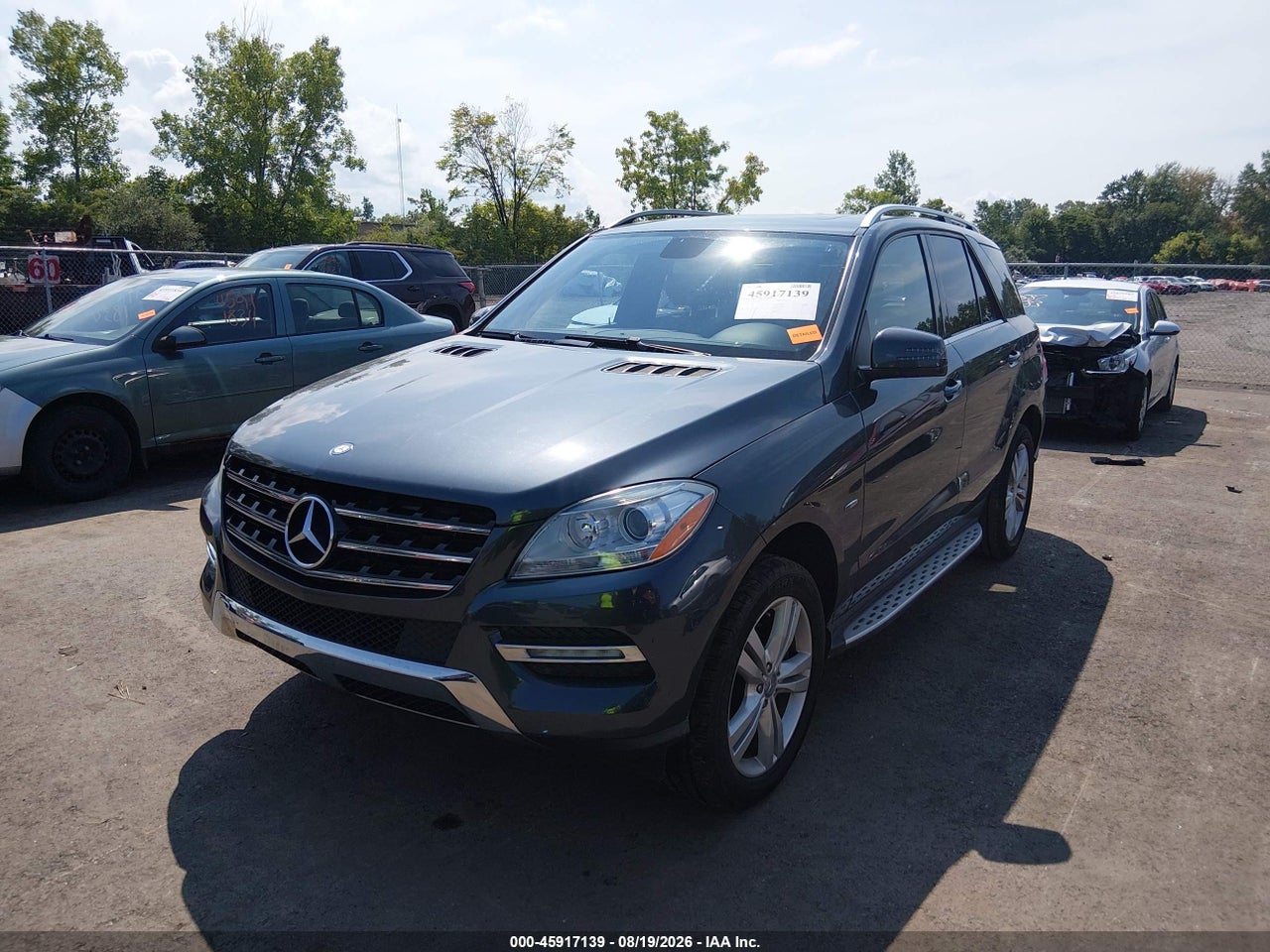 2012 MERCEDES-BENZ ML 350 4MATIC · 2/11