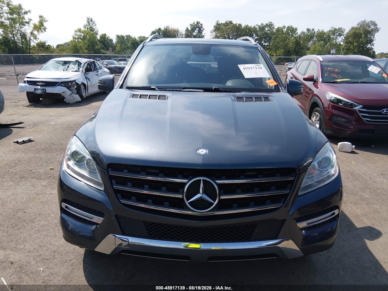 2012 MERCEDES-BENZ ML 350 4MATIC · 6/11