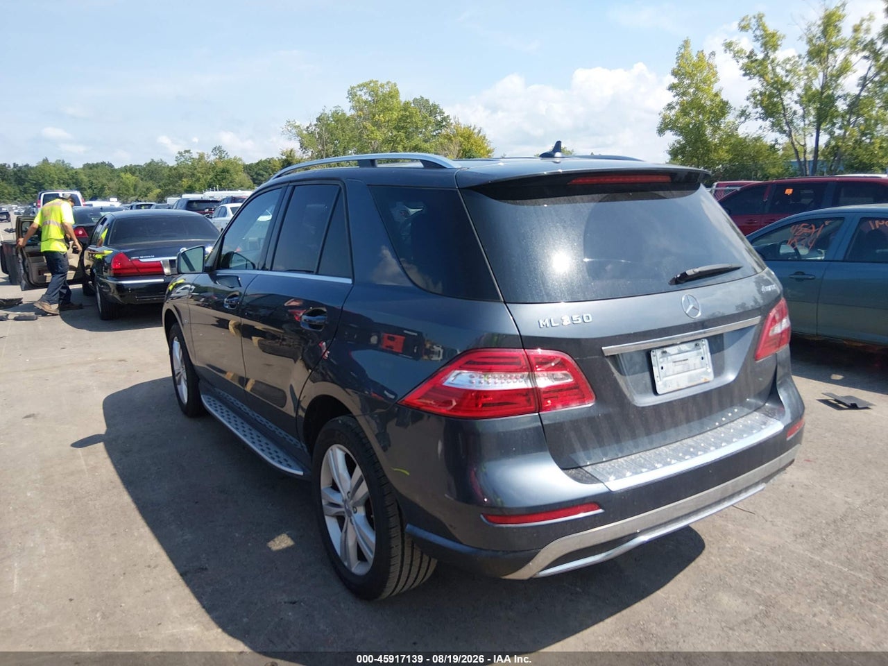 2012 MERCEDES-BENZ ML 350 4MATIC · 3/11