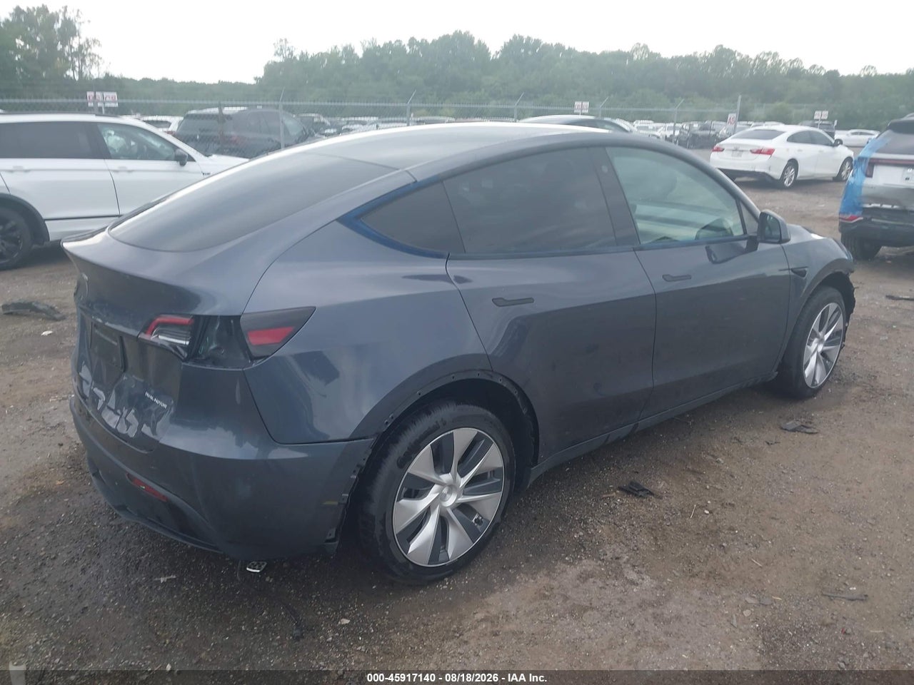 2023 TESLA MODEL Y AWD/LONG RANGE DUAL MOTOR ALL-WHEEL DRIVE · 4/10
