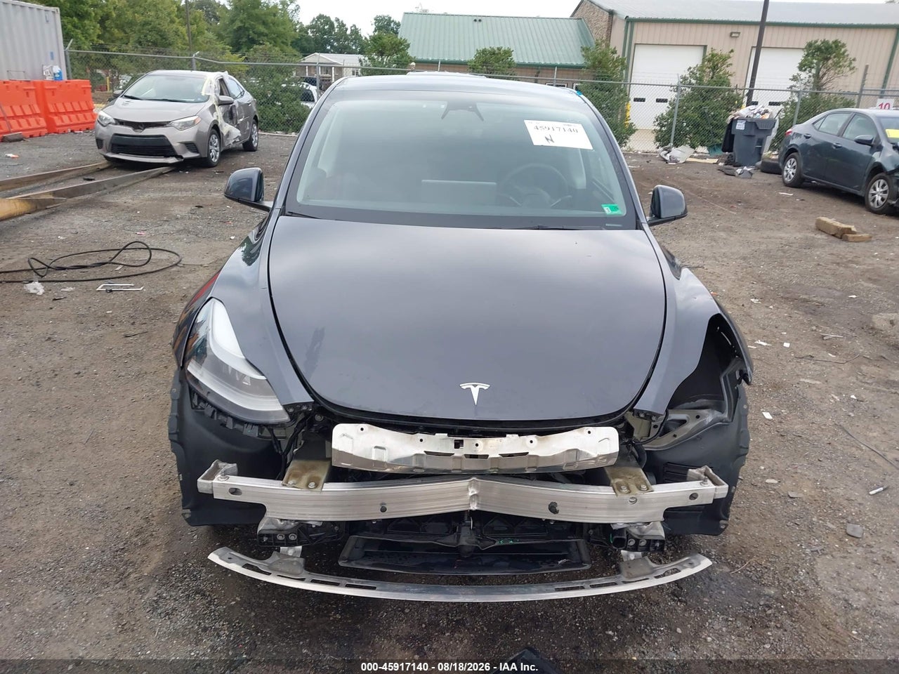 2023 TESLA MODEL Y AWD/LONG RANGE DUAL MOTOR ALL-WHEEL DRIVE · 6/10