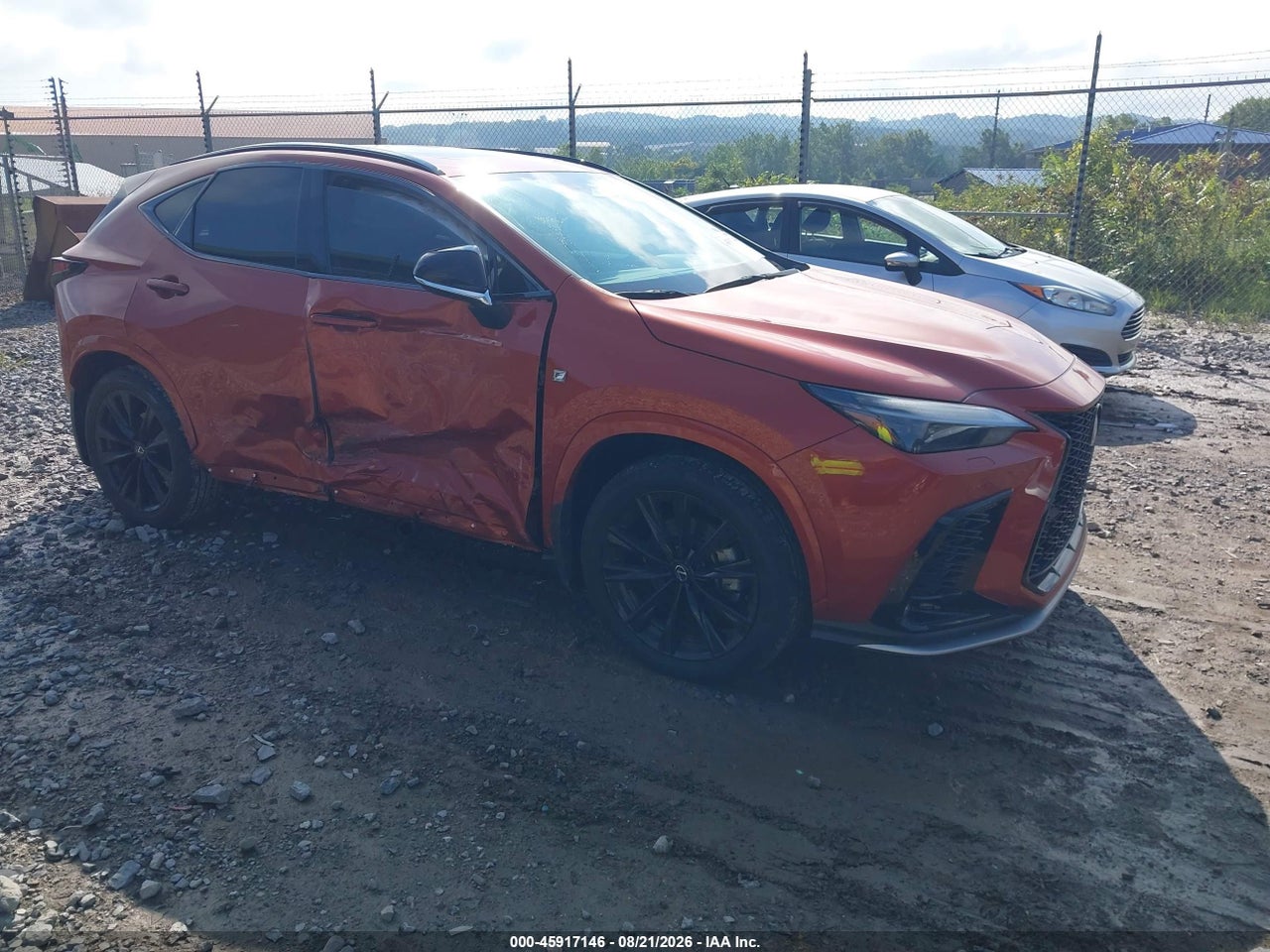 2T2KGCEZXRC****** · 2024 LEXUS NX 350 F SPORT HANDLING