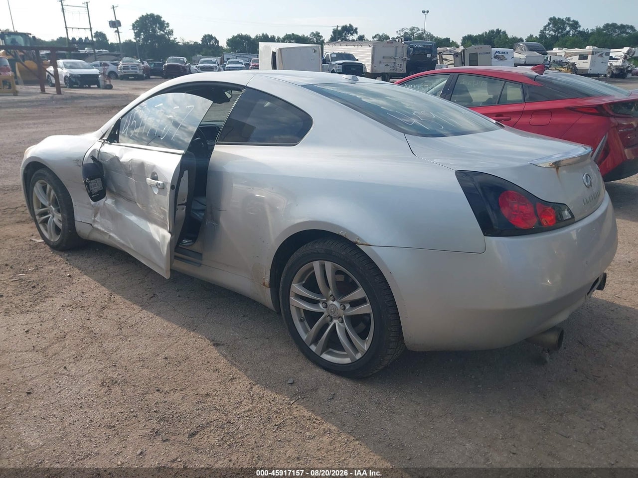 2009 INFINITI G37X · 3/11