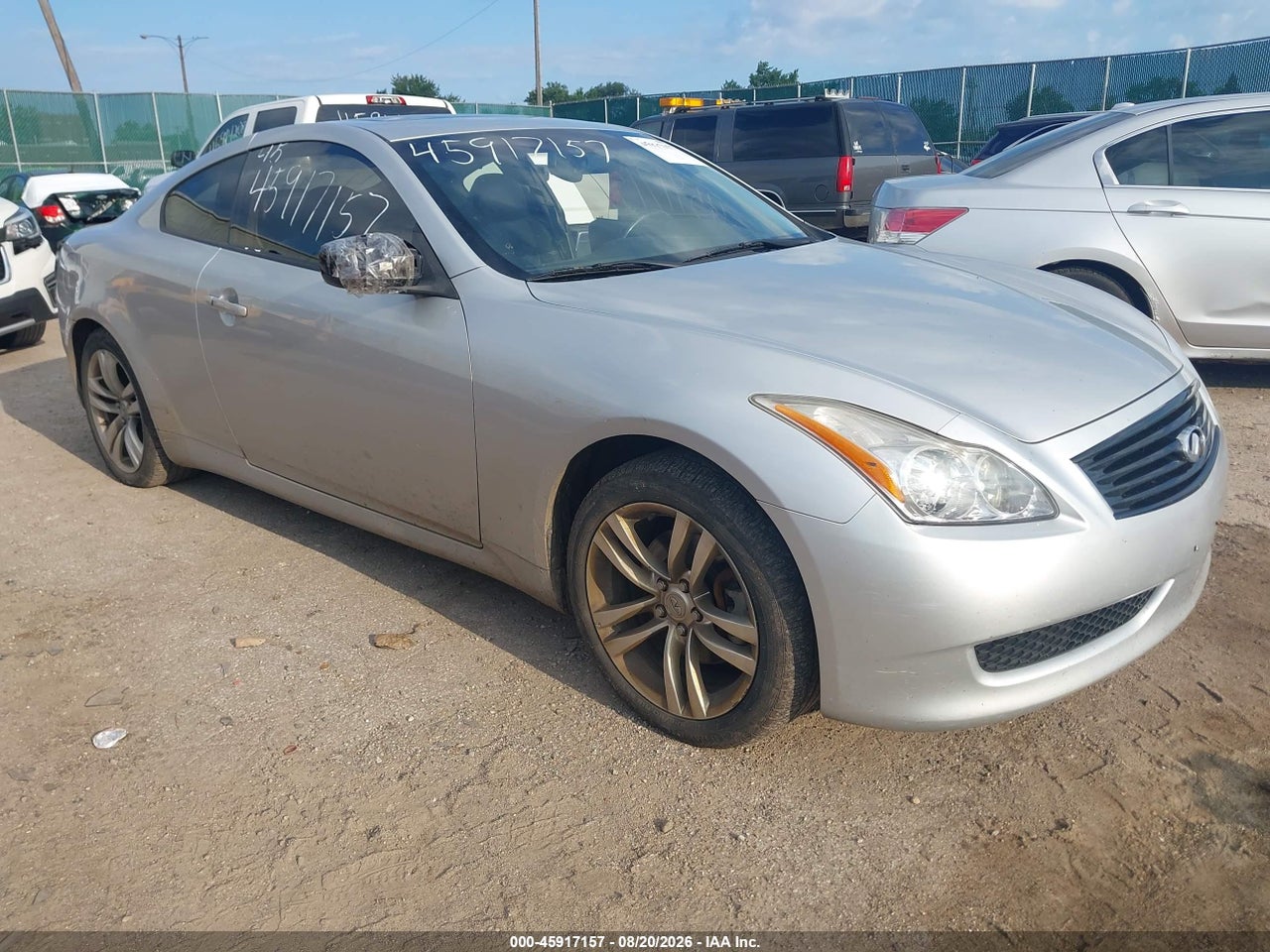 JNKCV64F99M****** · 2009 INFINITI G37X