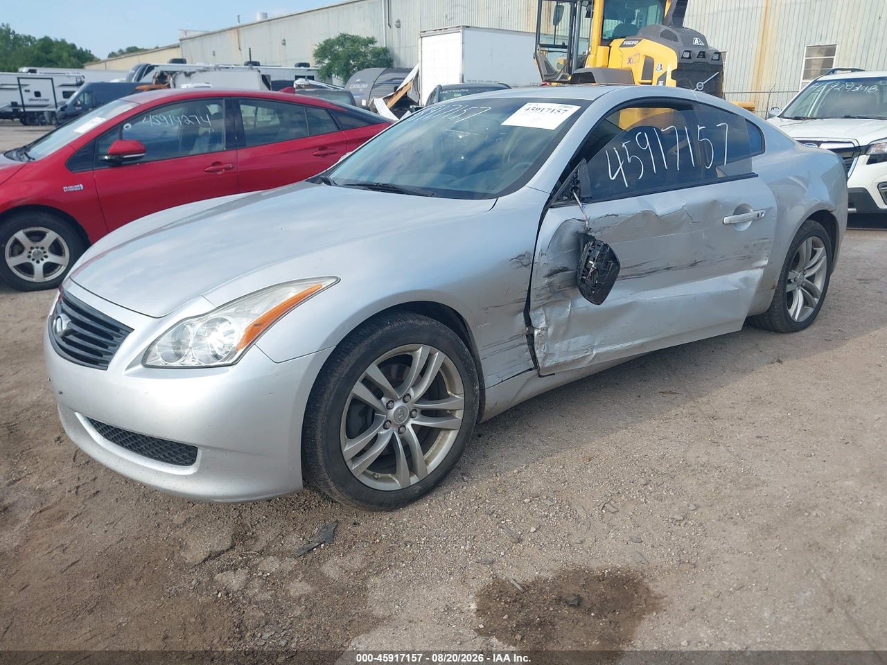 2009 INFINITI G37X · 2/11