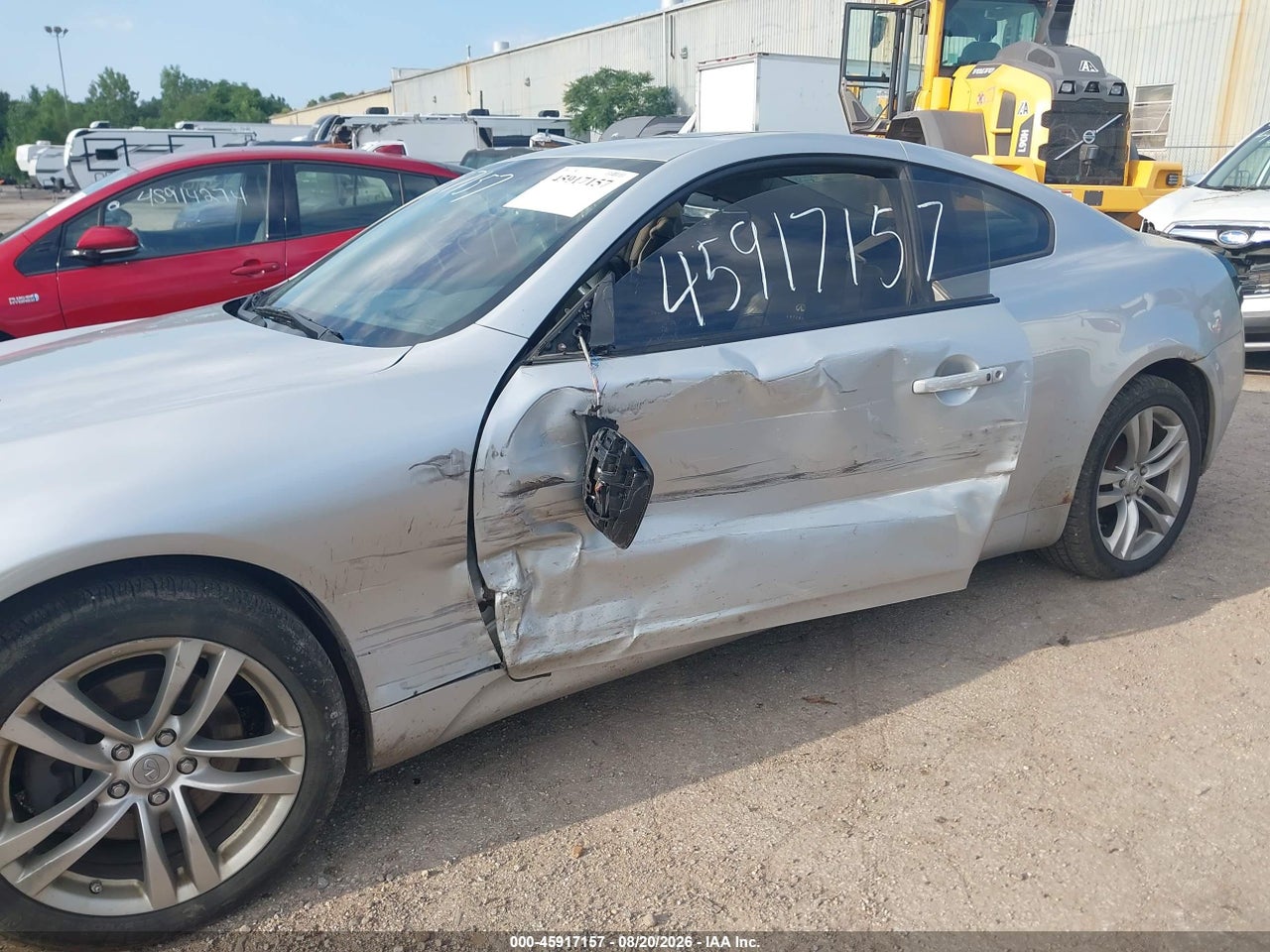 2009 INFINITI G37X · 6/11