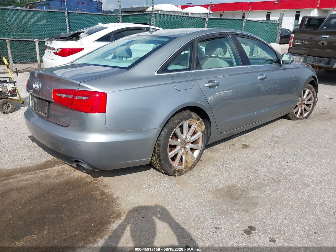 2014 AUDI A6 2.0T PREMIUM · 4/11