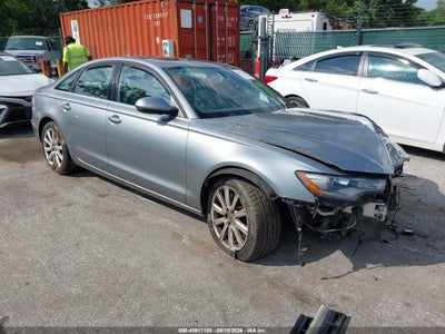 WAUGFAFC4EN****** · 2014 AUDI A6 2.0T PREMIUM