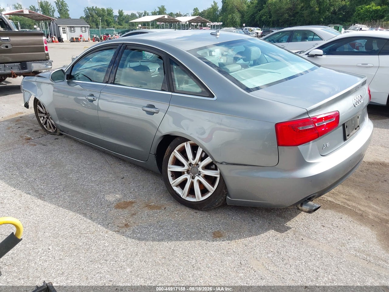 2014 AUDI A6 2.0T PREMIUM · 3/11
