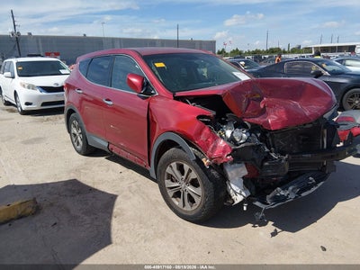 5XYZT3LBXFG****** · 2015 HYUNDAI SANTA FE SPORT 2.4L