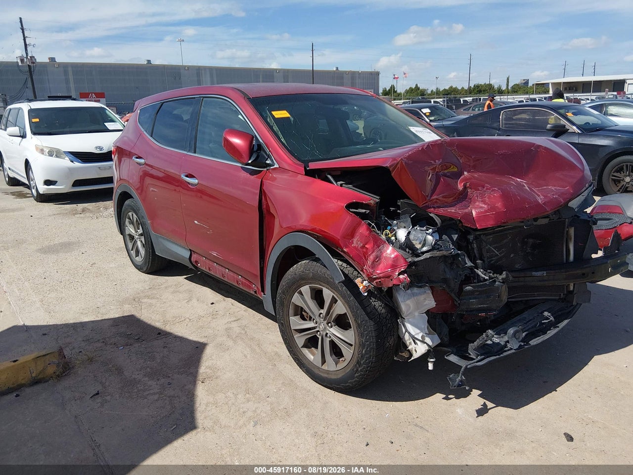5XYZT3LBXFG****** · 2015 HYUNDAI SANTA FE SPORT 2.4L