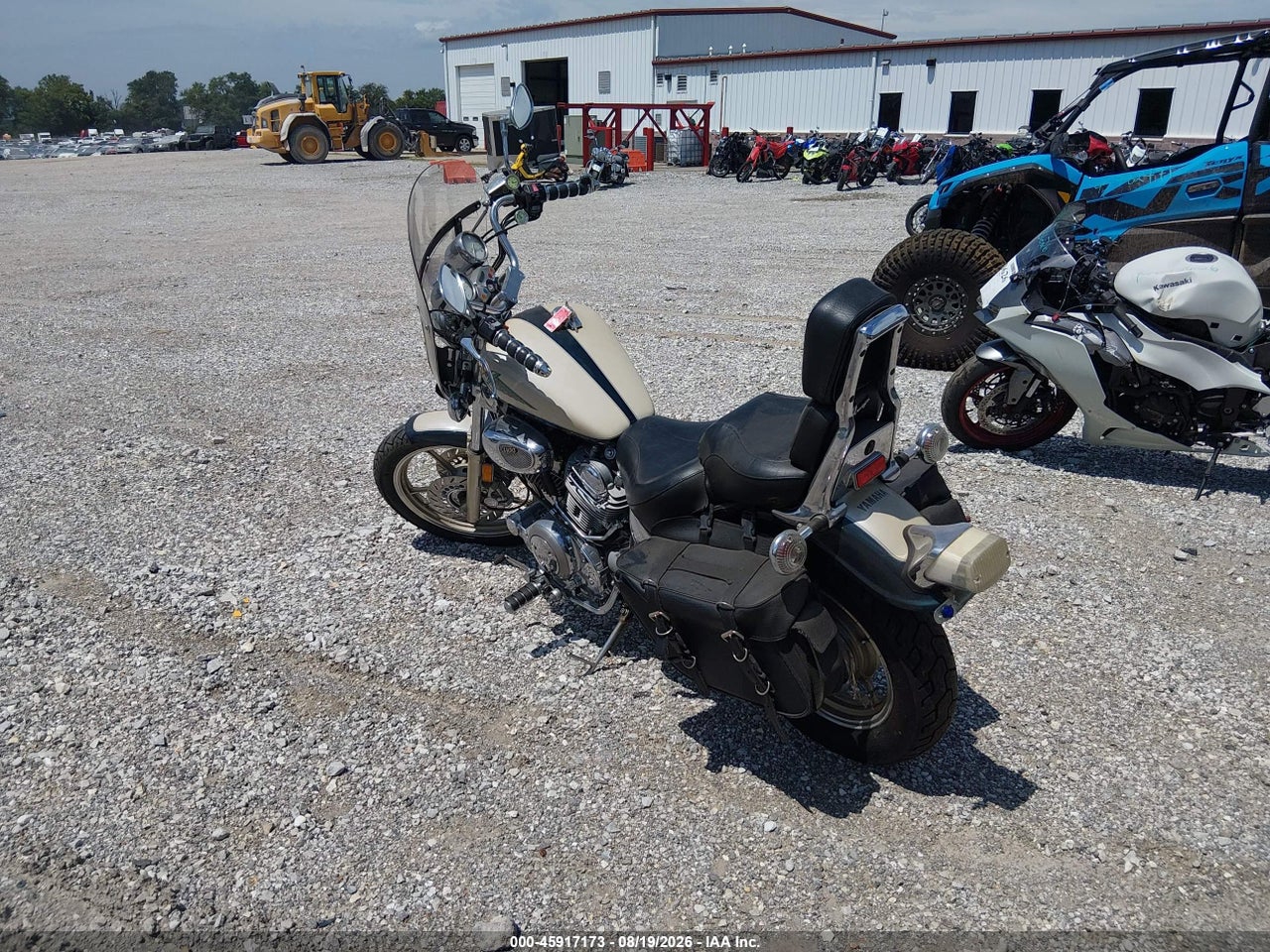 1995 YAMAHA XV1100 · 3/11