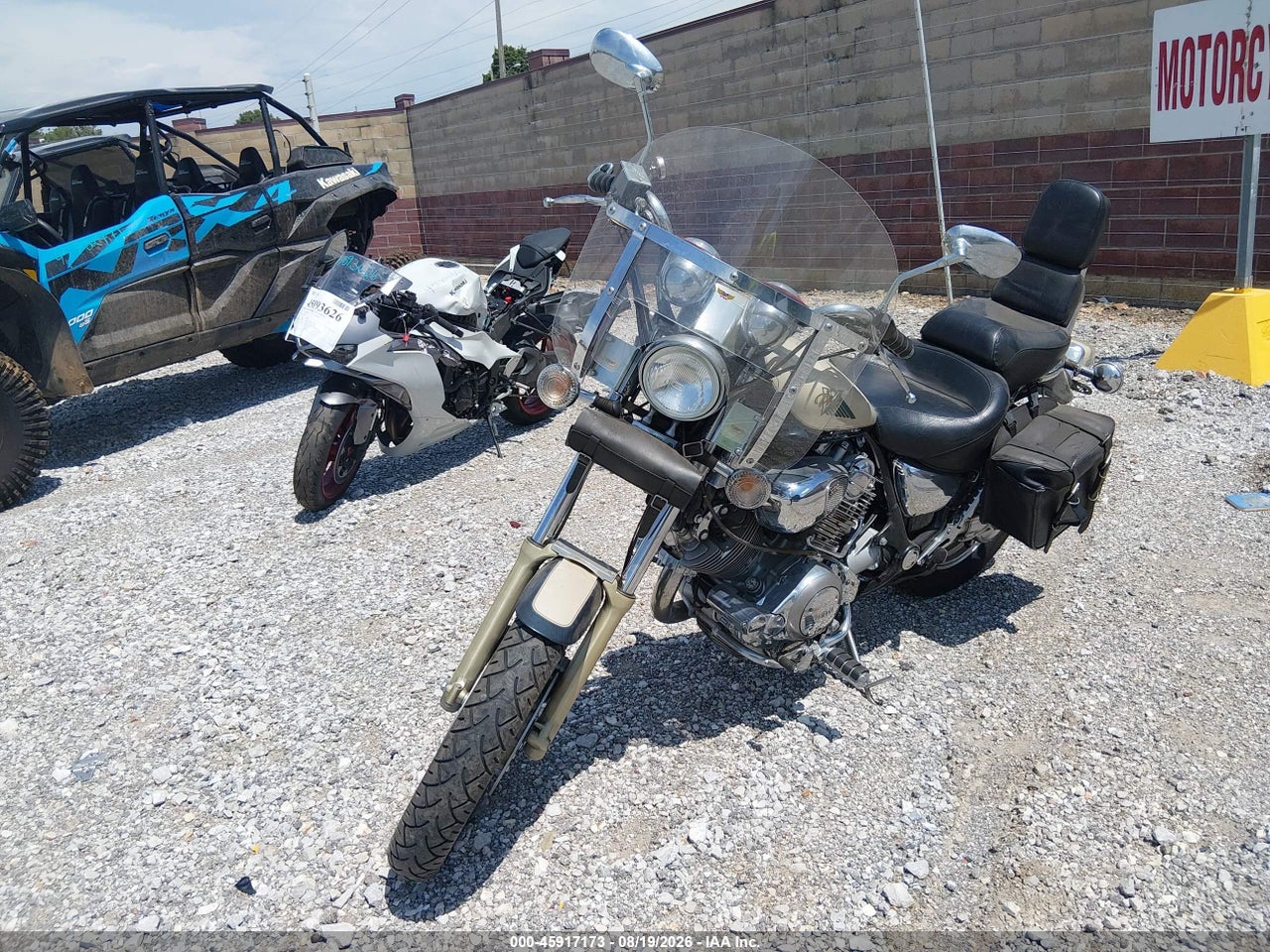1995 YAMAHA XV1100 · 2/11