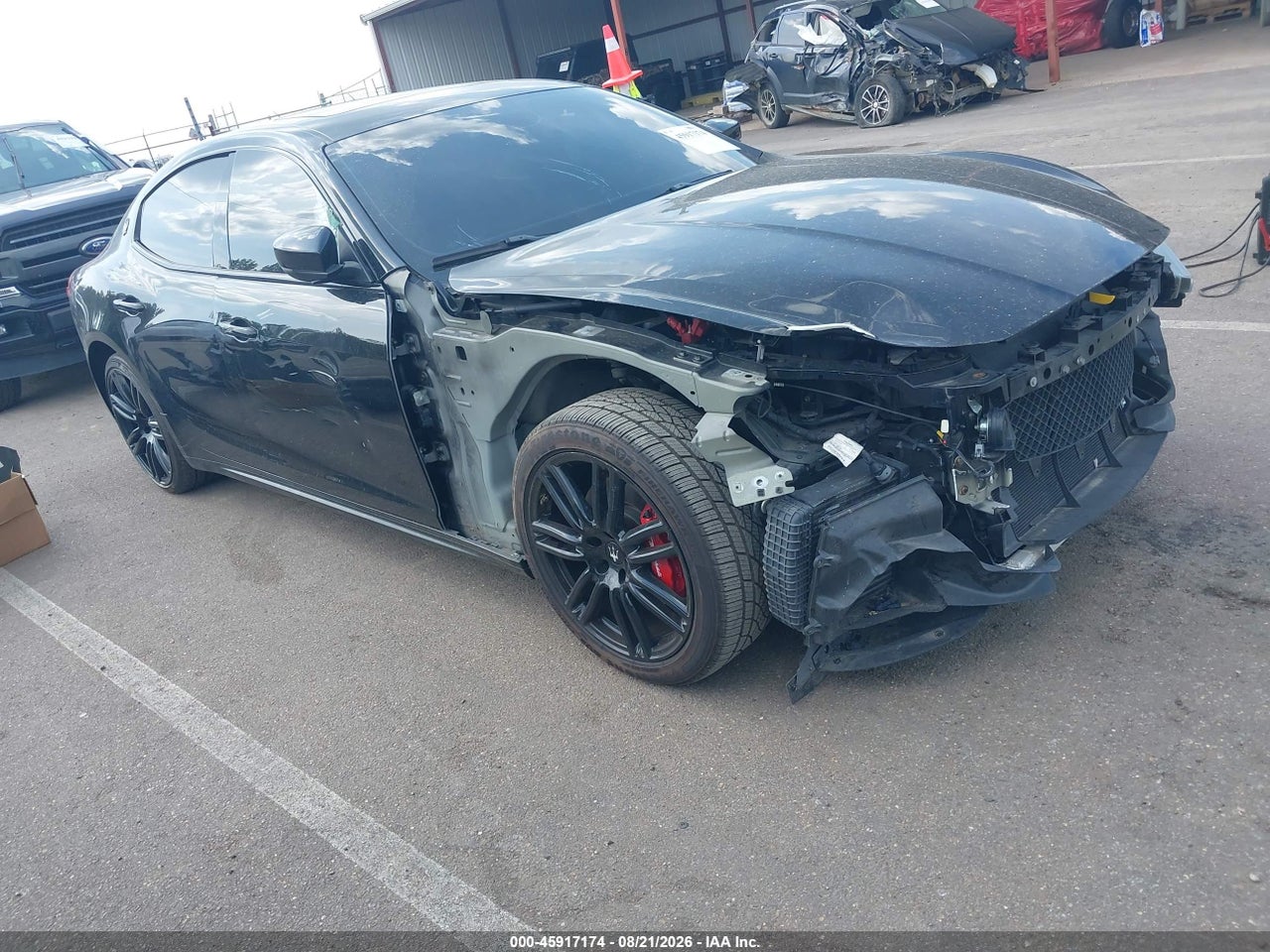 2017 MASERATI GHIBLI  