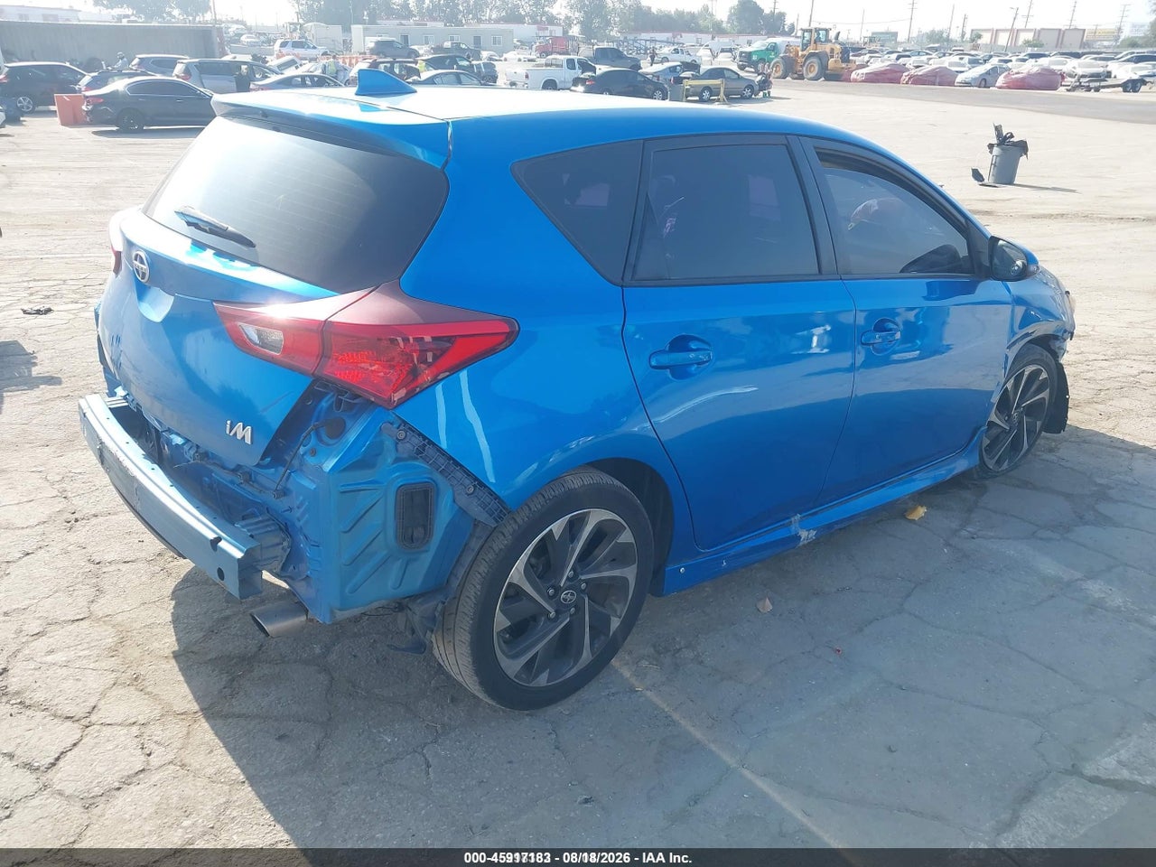 2016 SCION IM · 4/10