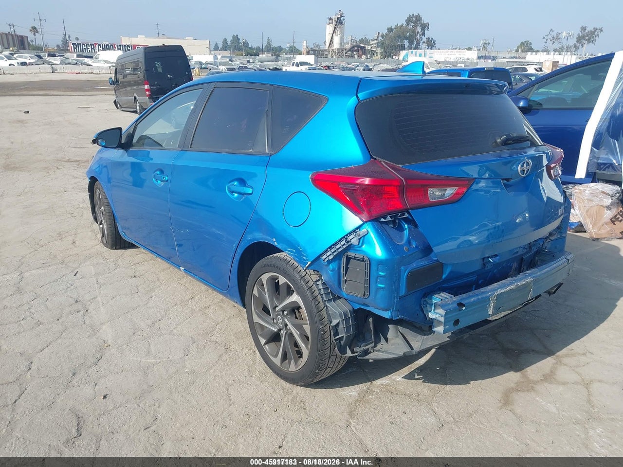 2016 SCION IM · 3/10