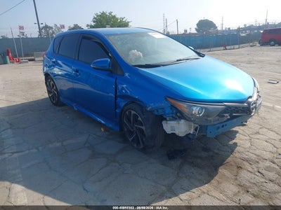 JTNKARJE4GJ****** · 2016 SCION IM