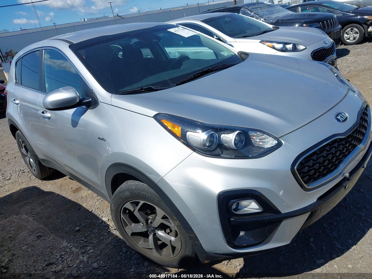KNDPMCAC7L7****** · 2020 KIA SPORTAGE LX