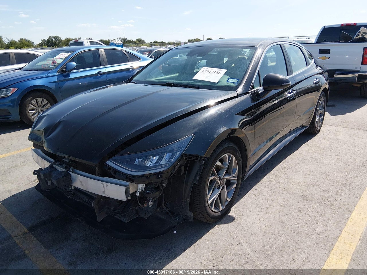 2020 HYUNDAI SONATA SEL · 2/11