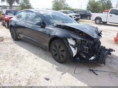 5YJ3E1EAXTF****** · 2026 TESLA MODEL 3 PREMIUM REAR-WHEEL DRIVE/REAR-WHEEL DRIVE