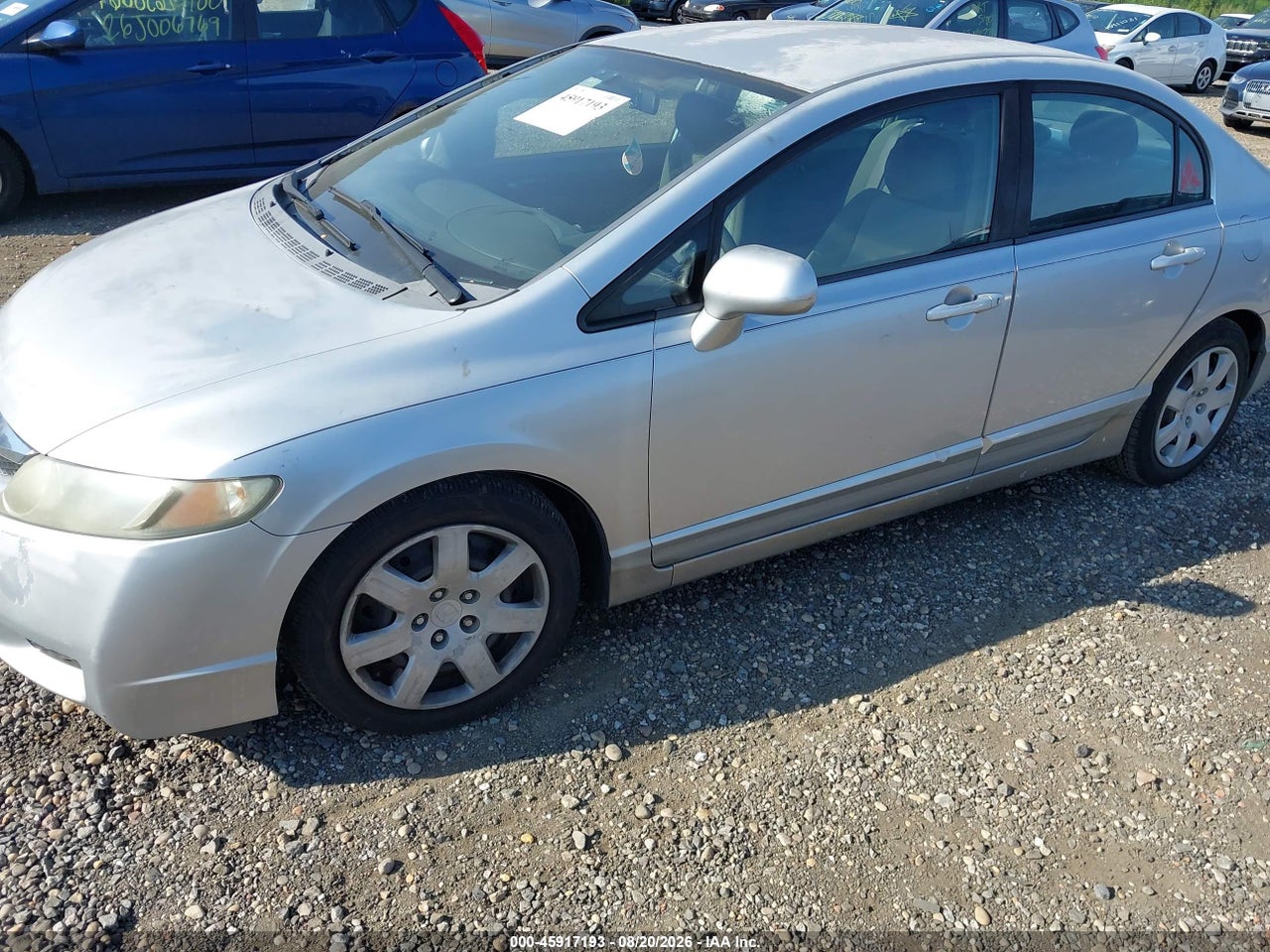 2009 HONDA CIVIC LX · 6/11