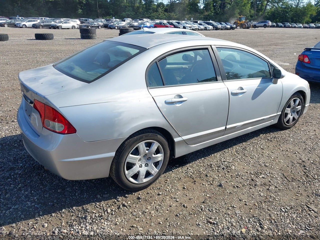 2009 HONDA CIVIC LX · 4/11