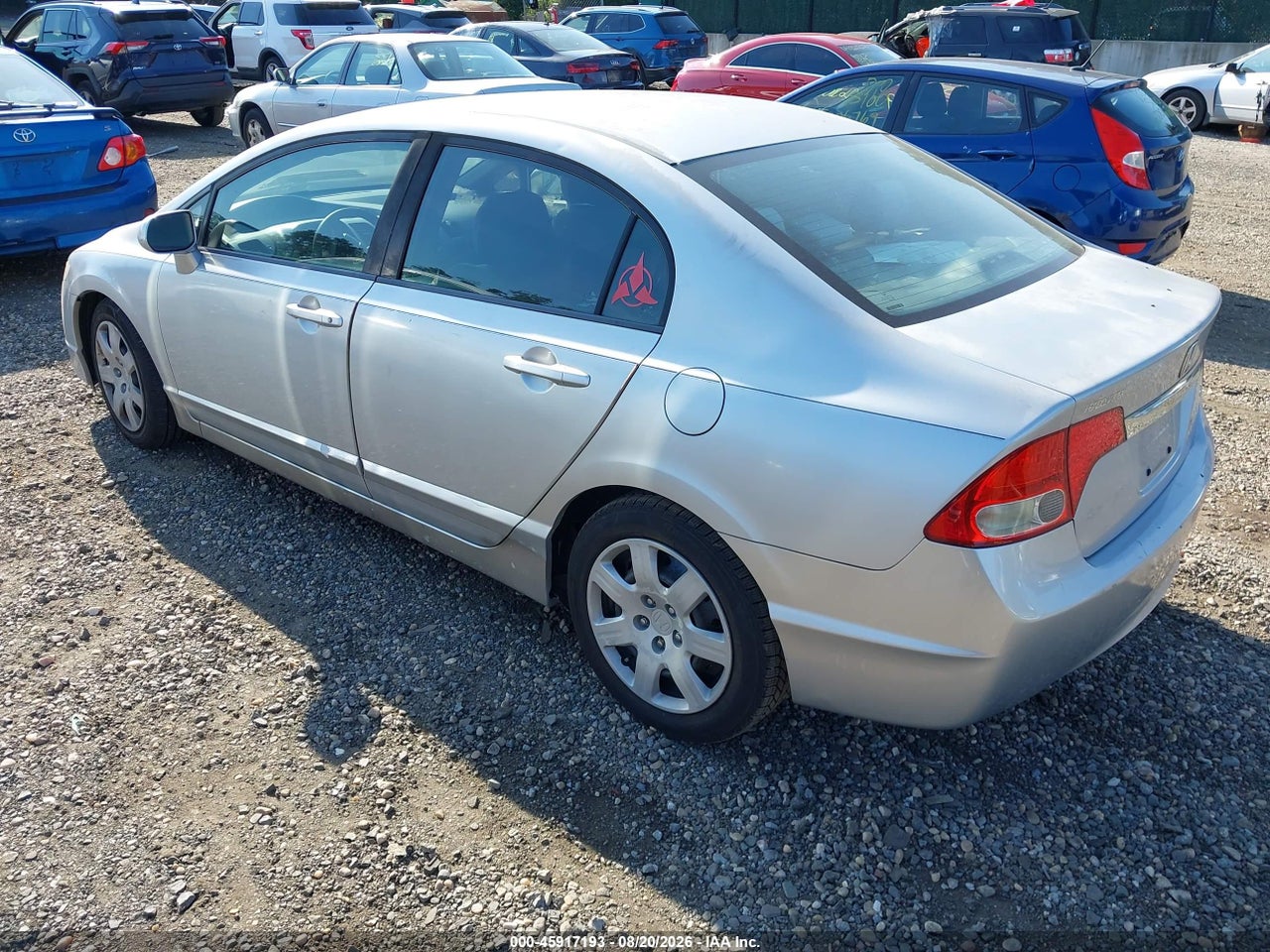 2009 HONDA CIVIC LX · 3/11