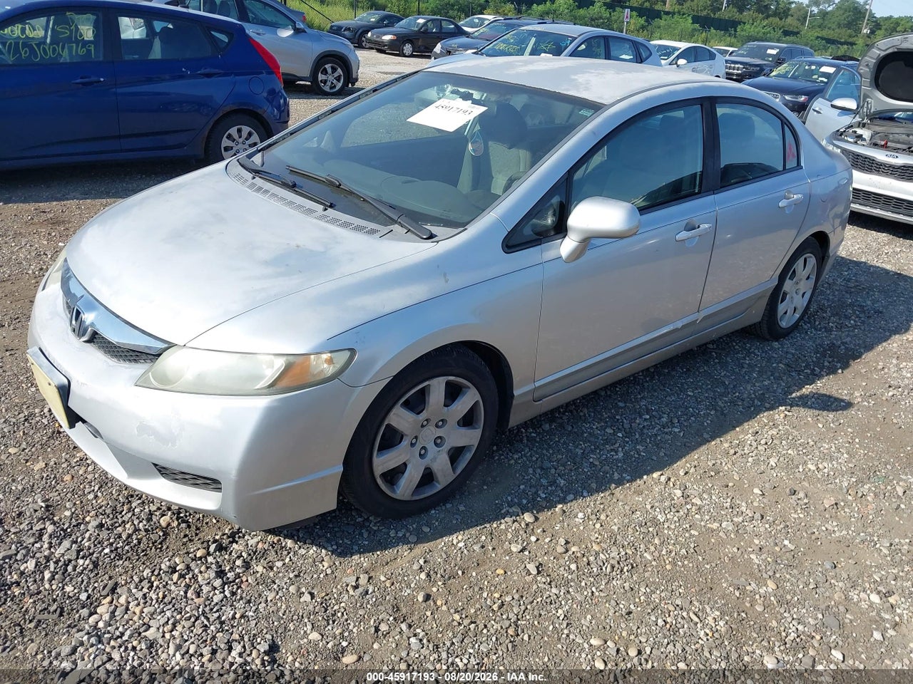 2009 HONDA CIVIC LX · 2/11
