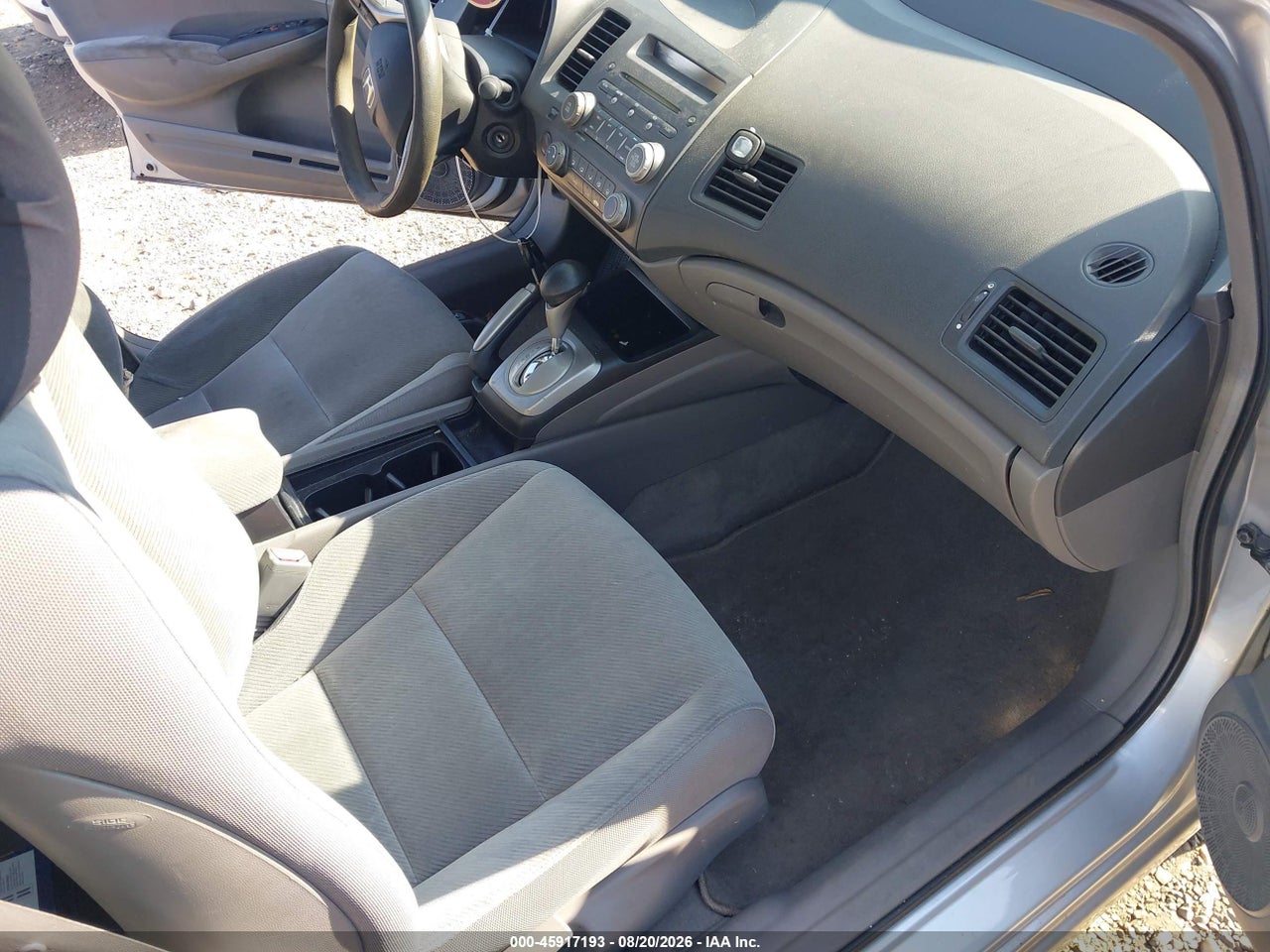 2009 HONDA CIVIC LX · 5/11