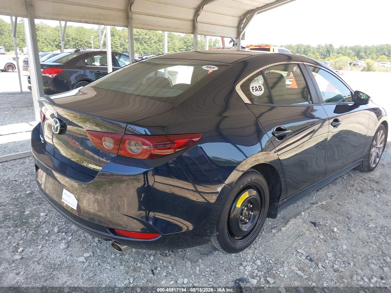 2019 MAZDA MAZDA3 SELECT PACKAGE · 4/11